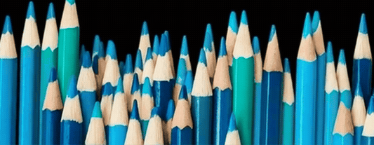 Blau, die Farbe der Tiefe und des Vertrauens