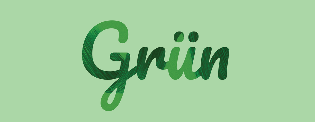 Die Farbe Grün - Bedeutung, Wirkung u. Tipps für deine Malpraxis