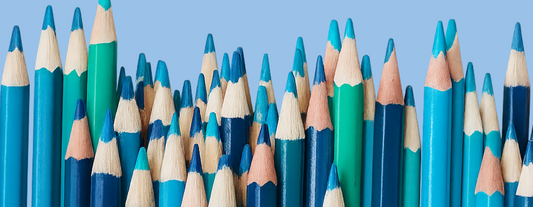 Blau, die Farbe der Tiefe und des Vertrauens