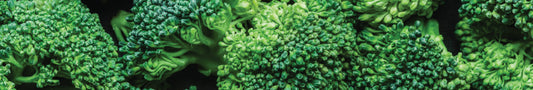 Naturfarbe grün aus Broccoli herstellen