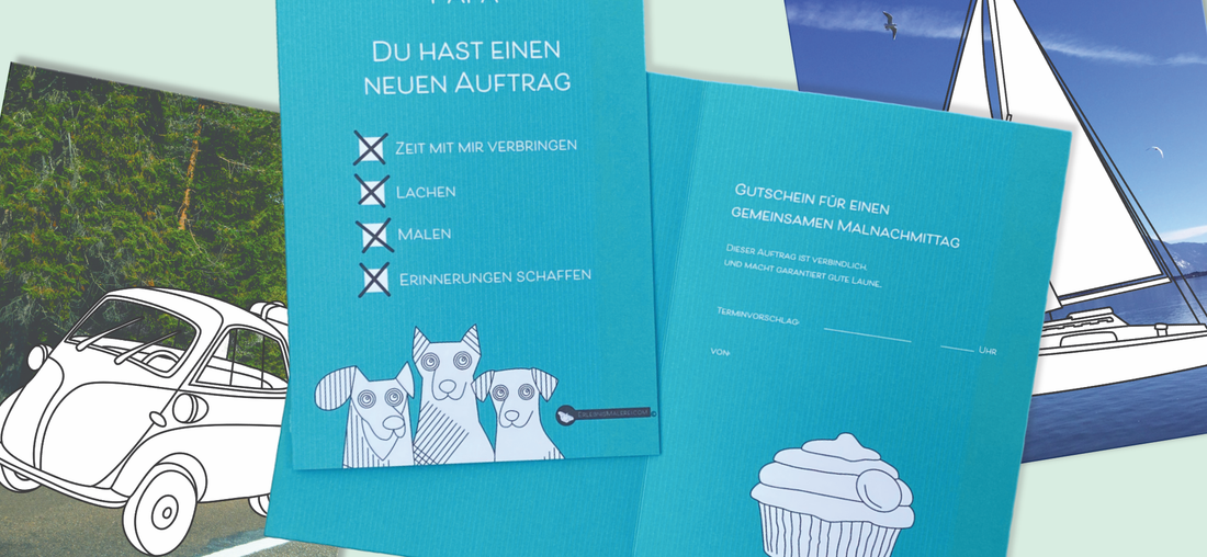 Geschenkidee für Papa