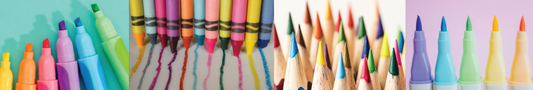 Welche Stifte zum Malen? Buntstift, Marker & Kreide im großen Vergleich