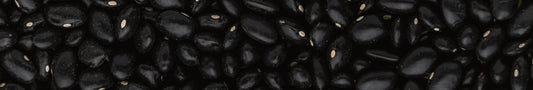 Naturfarbe Grau aus schwarzen Bohnen herstellen
