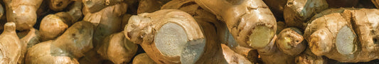 Naturfarbe beige aus Ingwer herstellen
