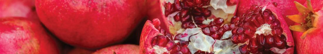 Natürliches Rot aus Granatapfel herstellen