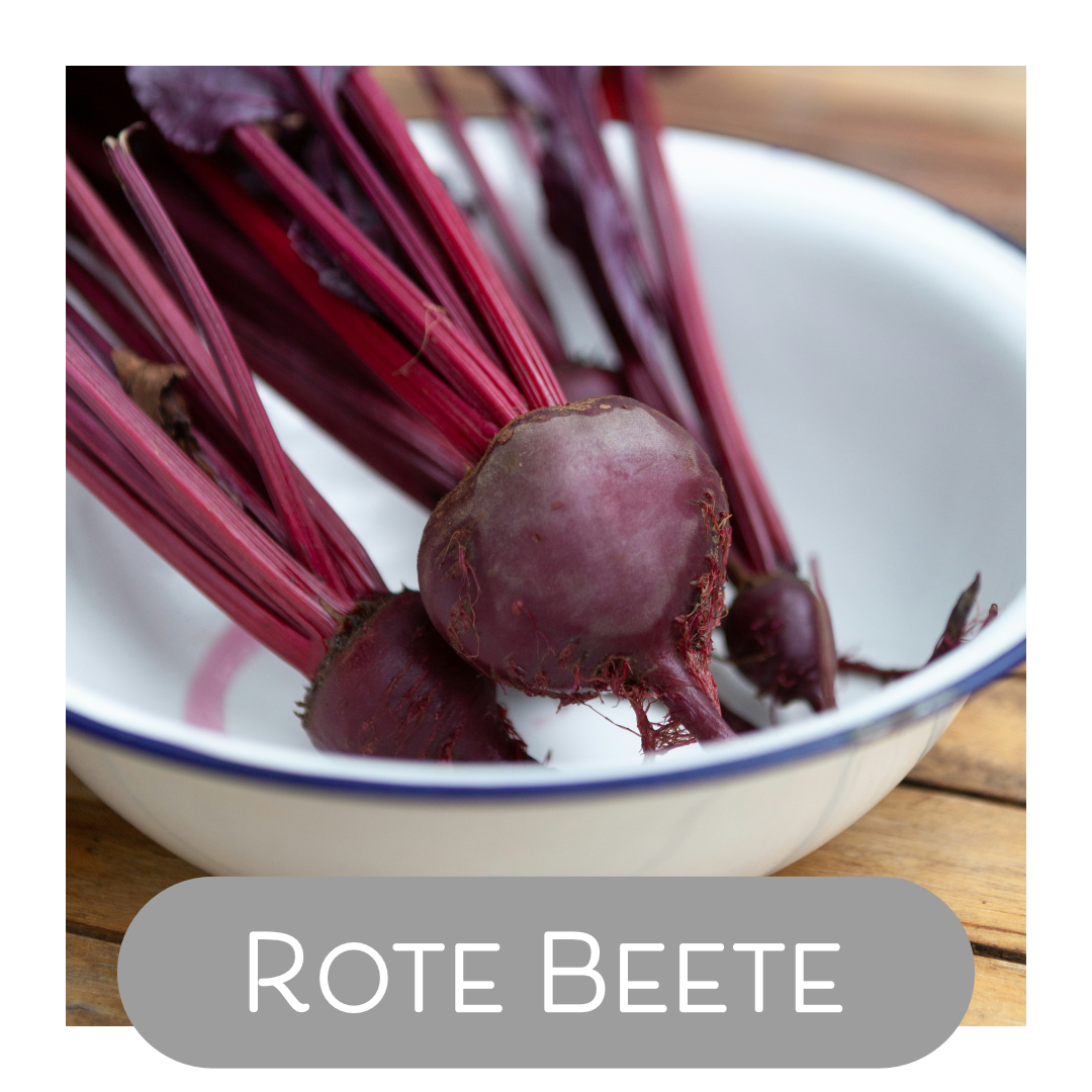 Naturfarbe pink - Rote Beete