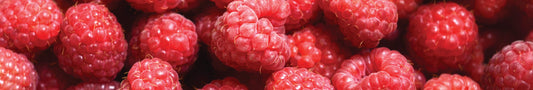 Naturfarbe rosa aus Himbeeren herstellen