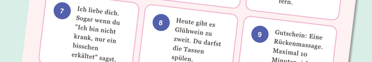 Widmungen