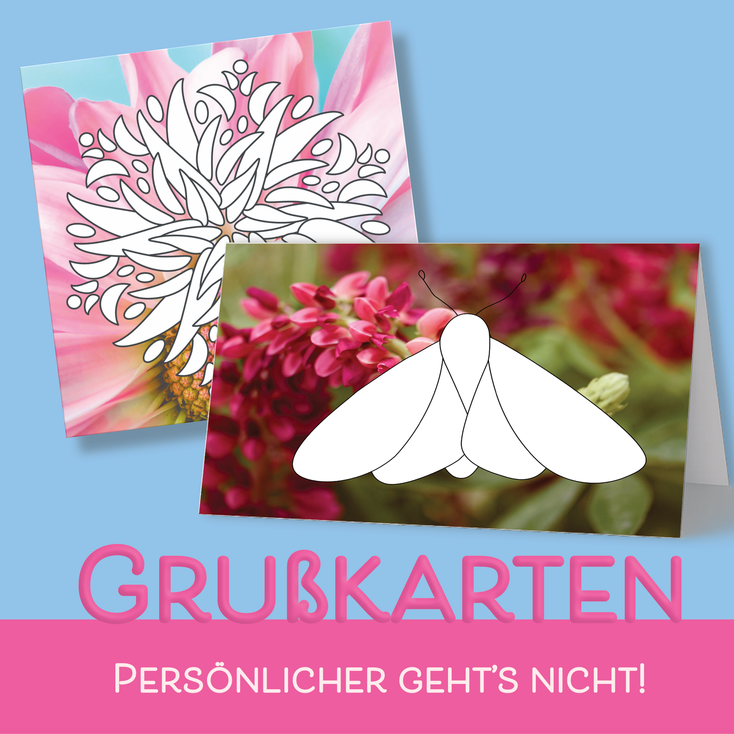 Grußkarten - Persönliche Botschaften mit Stil