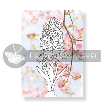 Malkarten-Set „Frühlingsflüstern“