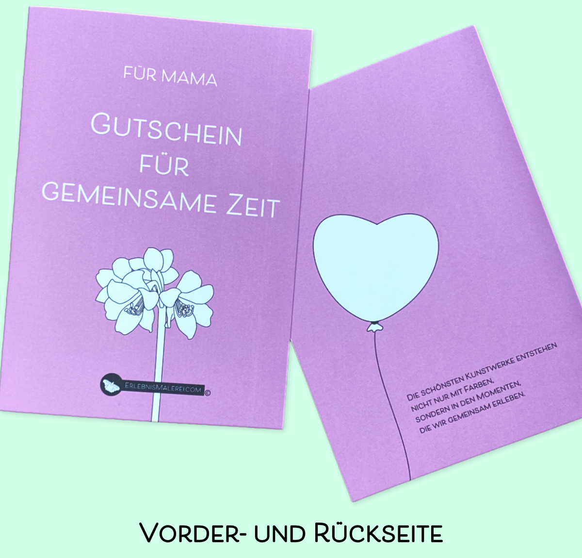 Gutschein für Mama - kostenlos downloaden