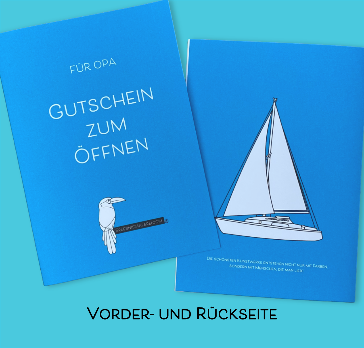 Gutschein für Opa - kostenloser Download