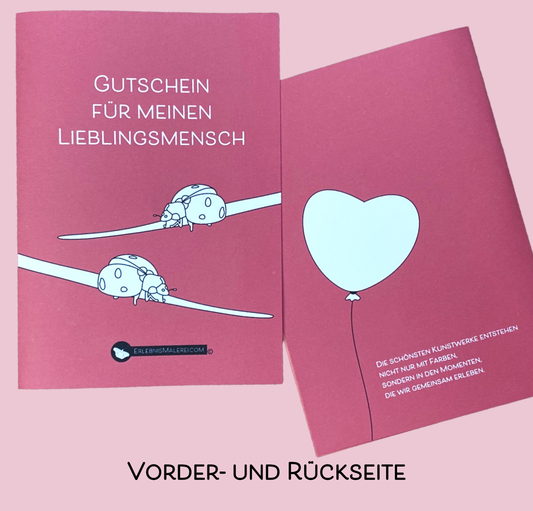 Gutschein für meinen Lieblingsmensch – Gemeinsame Zeit verschenken