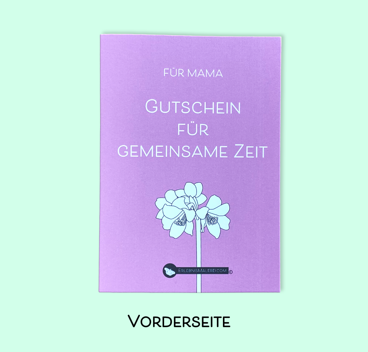 Gutschein für Mama - kostenlos downloaden