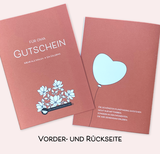 Gutschein für Oma - kostenloser Download