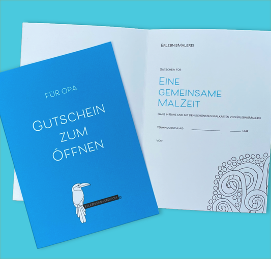 Gutschein für Opa - kostenloser Download