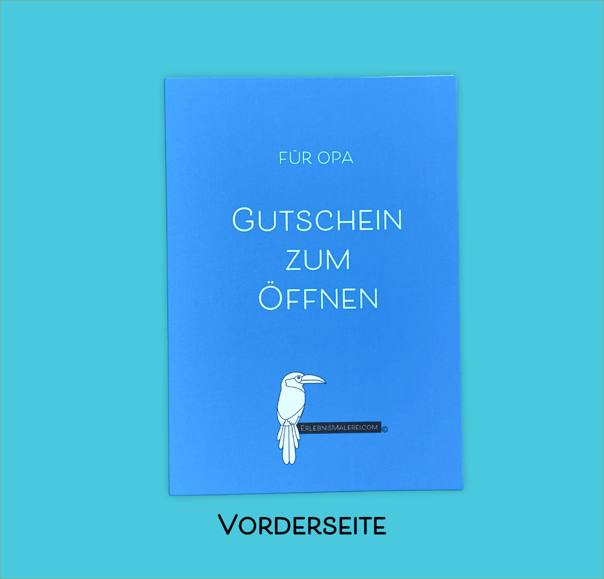 Gutschein für Opa - kostenloser Download