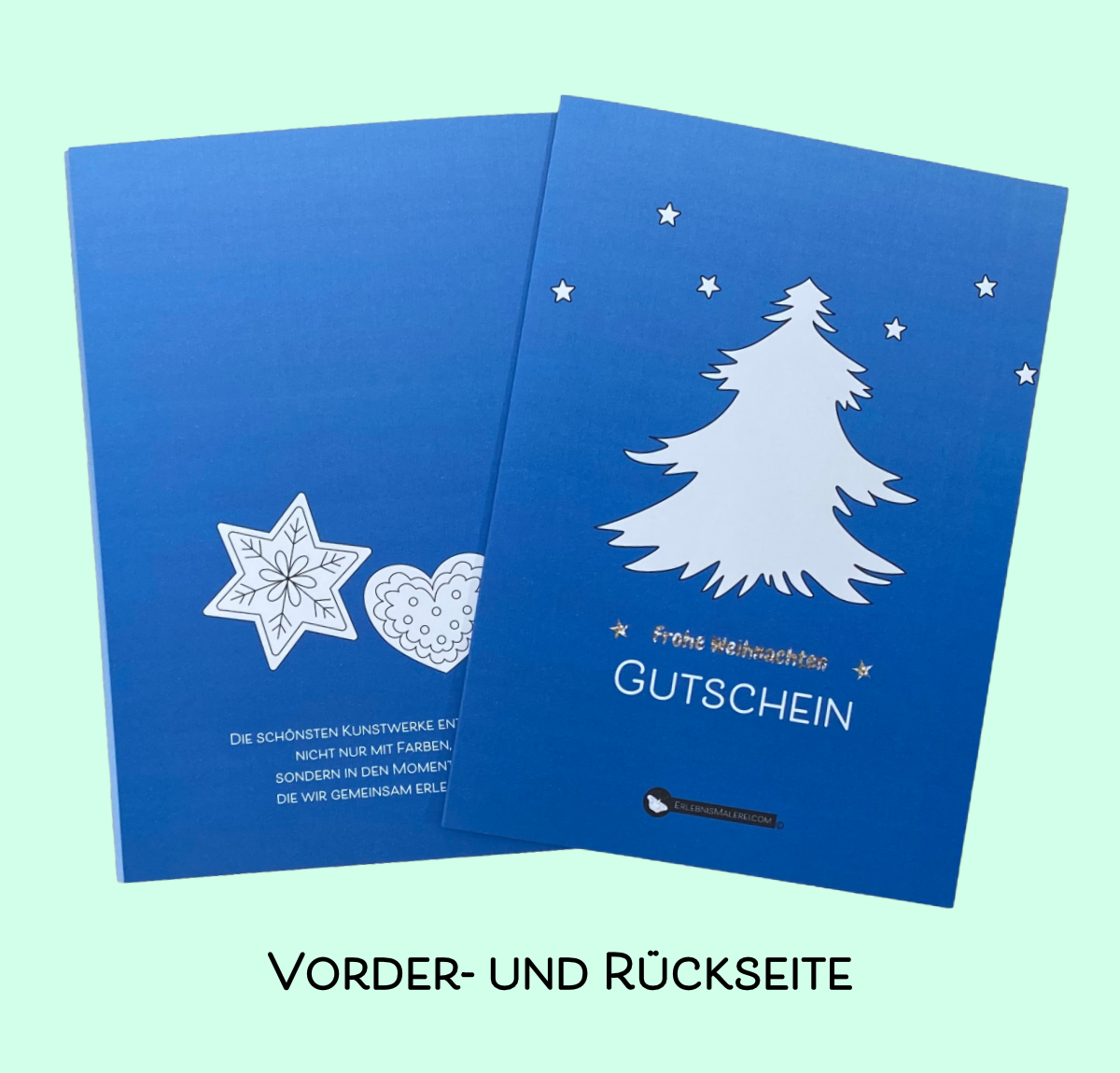 Gutschein zu Weihnachten - kostenlos downloaden