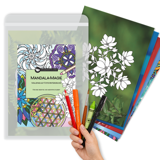 Malkarten-Set "Mandala-Magie"
