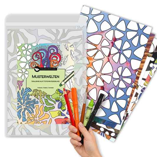 Malkarten-Set "Musterwelten"